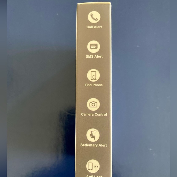 BNIB SmartFit Slim Activity Tracker/Monitor Smart Watch - Picture 7 of 9